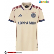 Ženske Nogometnih dresov Ajax Tretji 2025-26 Kratki rokavi